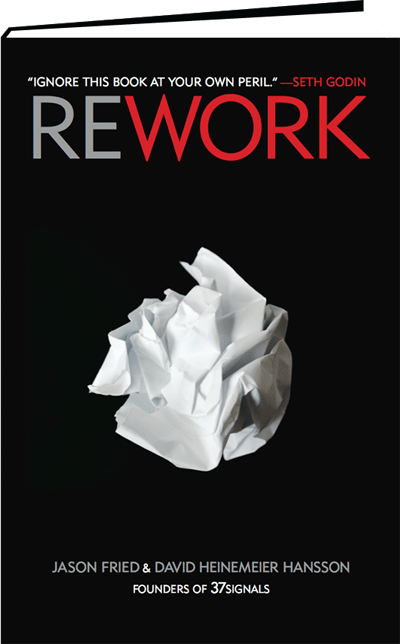 Rework Buch Cover
