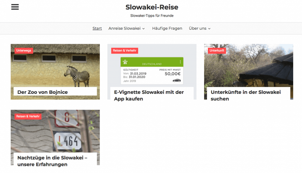 Startseite slowakei-reise.de